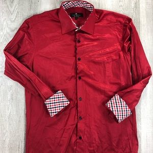 AZARO men’s slim fit shirt